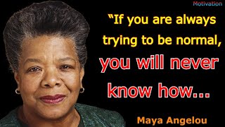 maya angelou's best quotes about life। what is maya angelou most famous quote। #mayaangelouquotes