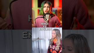 Pasoori | Emma Heesters Vs AiSh | Hindi Vs English Song #song #shorts