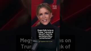 Megyn Kelly TURNS on Trump: “I am sick of this sh*t!