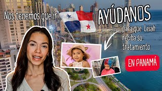 🚨AYÚDANOS para que nuestra hija pueda recibir su tratamiento en Panamá 🇵🇦