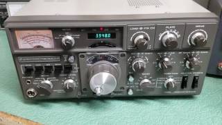 Kenwood TS-820S Transmit test