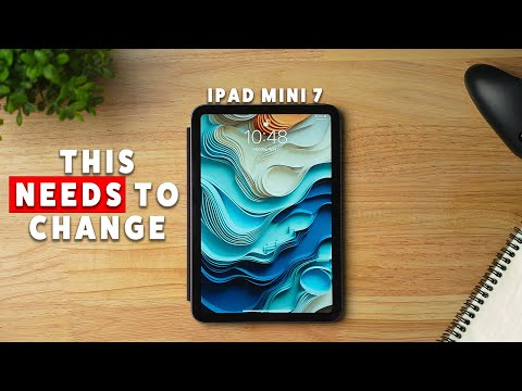 iPad mini 7 will be TRASH without these 5 UPGRADES