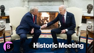 Trump Meets Biden in White House After Election Win