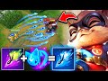 Teemo but I have UPGRADED Darts (BURN + POISON) #8