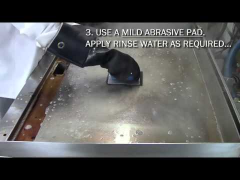 How To Clean a Commercial Griddle. How To Clean a Commercial Griddle.