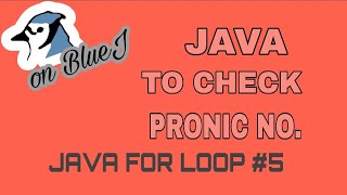 JAVA program to check Pronic number. JAVA FOR LOOPS #5