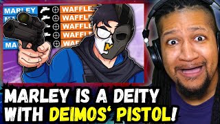 Marley Saves Rainbow Six Siege With Deimos Pistol