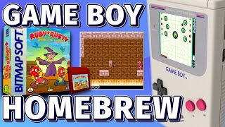 8 New Game Boy Games! [Homebrew Compilation #9]