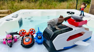 Paw Patrol Sea Patrol Toys Underwater Rescue Mission!