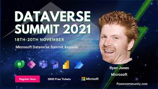 Microsoft Dataverse Summit Keynote - Dataverse Summit 2021
