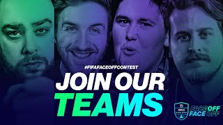 Introducing the FIFA GLOBAL SERIES FACE OFF!!