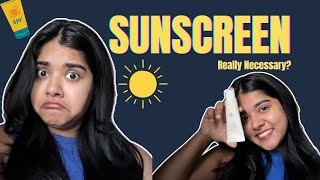 Sunscreen ശെരിക്കും നല്ലതാണോ?🤔