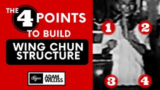 4 Points to Build Wing Chun Structure