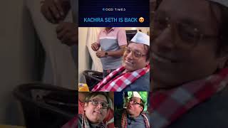 Kachra seth is back #ytshots #viralreels #herapheri #upcomingartist #moviereview #bestplayer #troll