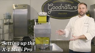 Setting up the Goodnature X-1 Mini Pro