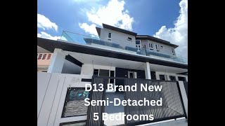 D13 Brand New Semi-Detached 5 Bedrooms - TOP 2Q 2023