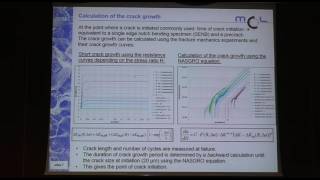 Determination of crack initiation and crack growth stress life curves by fracture mechanics experime