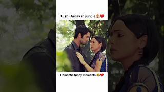 Arnav-khushi in jungle😌💗#isspyaarkokyanaamdoon #khushi #arnav #love #fyp #shorts #song #music #pyar