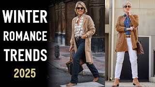 Soft, Feminine, and Stylish: The Ultimate Guide to Romantic Winter Fashion for Women Over 50