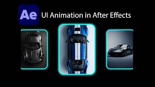 Create a Smooth Linear Carousel UI Animation in After Effects – No Plugins Needed!