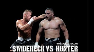 Hassan Hunter vs Tom Swidereck - Bare Knuckle Boxing