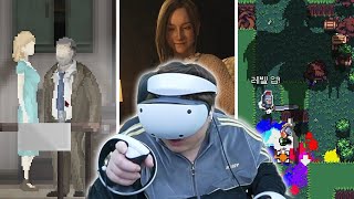 23/02/21 풍월량 다시보기 - 로레타, [협찬] PSVR2, Bleak Sword DX, 레전드 오브 켄도르