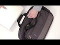 a backpack that can transform into a briefcase