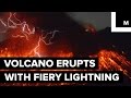 Spectacular Japan Volcano Eruption Captured in Fiery Footage