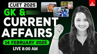 14 February Current Affairs 2025 | Important STATIC GK for CUET GAT | Daily Current Affairs