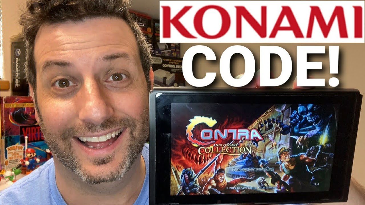 Konami Code: Contra (NES) - YouTube