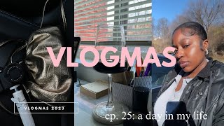 vlogmas episode. 25: merry Christmas homegirls, back in Cleveland for break, spending time w/ family