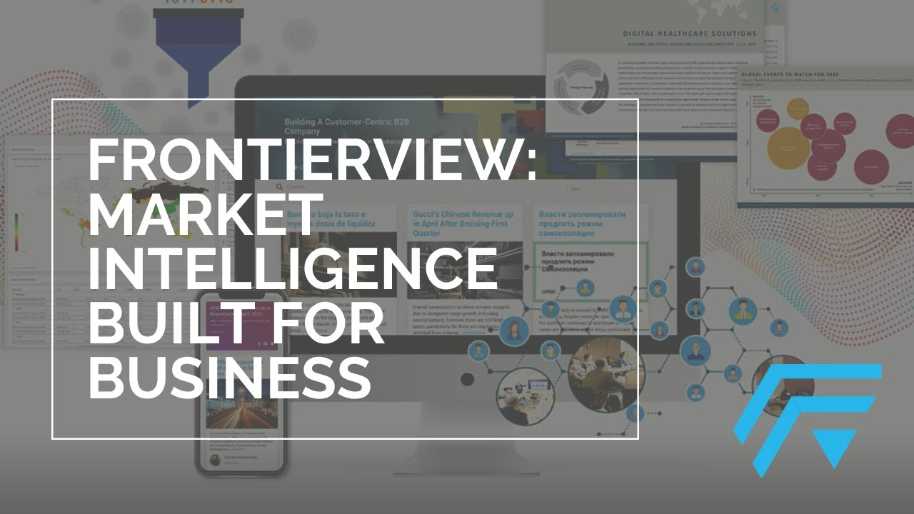 Introducing Frontierview Market Intelligence Built For Business Youtube