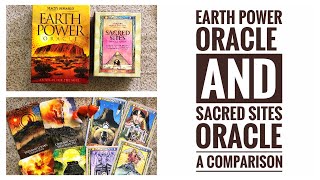 Earth Power Oracle and Sacred Sites Oracle: A Comparison