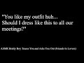 ASMR Bratty Boy Teases You and Asks You Out (Friends to Lover)