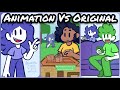 Animation Vs Original | TikTok Compilation from @abnormalchaos