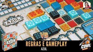 Covil dos Jogos - Regras e Gameplay Azul (Versus Especial)