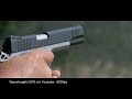 kimber camp guard 10mm 1911 super slow motion