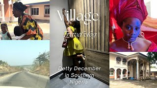 DETTY DECEMBER + NEW YEAR IN MBUBU, AMIRI,  IMO STATE + LOLO CORONATION