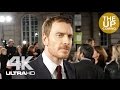 Michael Fassbender at The Light Between Oceans premiere interview