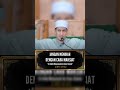 Jangan menikah dengan cara maksiat - Habib Muhammad bin Anies Shahab