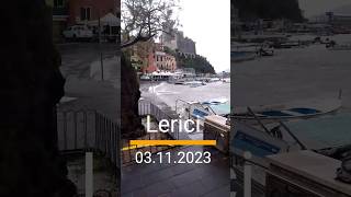 Mareggiata a Lerici, Liguria 03.11.2023 #mareggiata #lerici #liguria