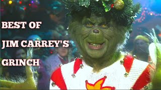 BEST OF JIM CARREY'S GRINCH||how the grinch stole christmas,how the grinch stole christmas bloopers