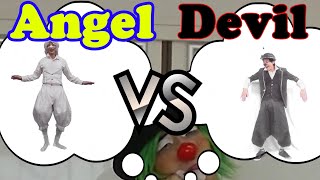 （9）てんしとあくま　Angel and Devil/एंजेल और डेविल/　じ～にょのほんにょり動画