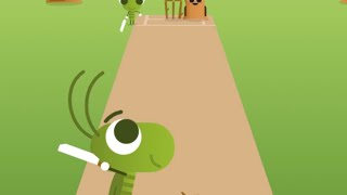 let's play doodle cricket