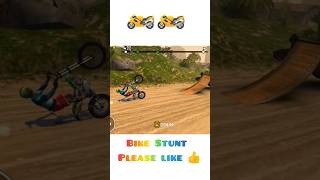 || Bike Stunt || Level 1|| Trial Xtreme 4 Game #viral #shortvideo #001