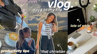 VLOG: productive days in my life, getting my life back together 🌱
