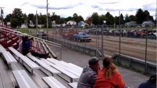 Boonville NY Fall 2012 Truck Pulling