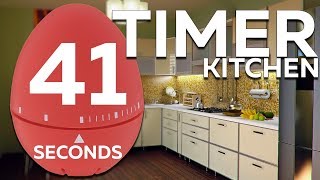 41 seconds cooking timer