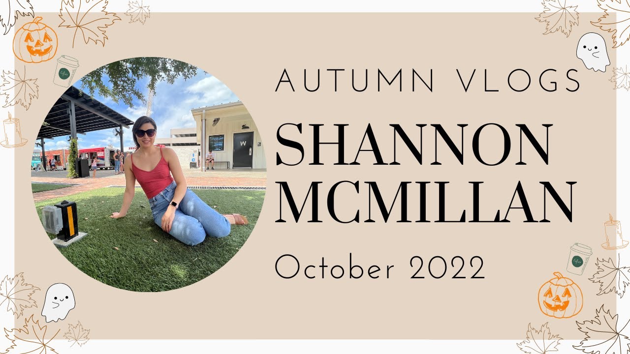 2022 Autumn Vlog October Youtube