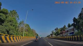 NH66, Kadavoor - Mangad Bridge #Kollam #Kerala